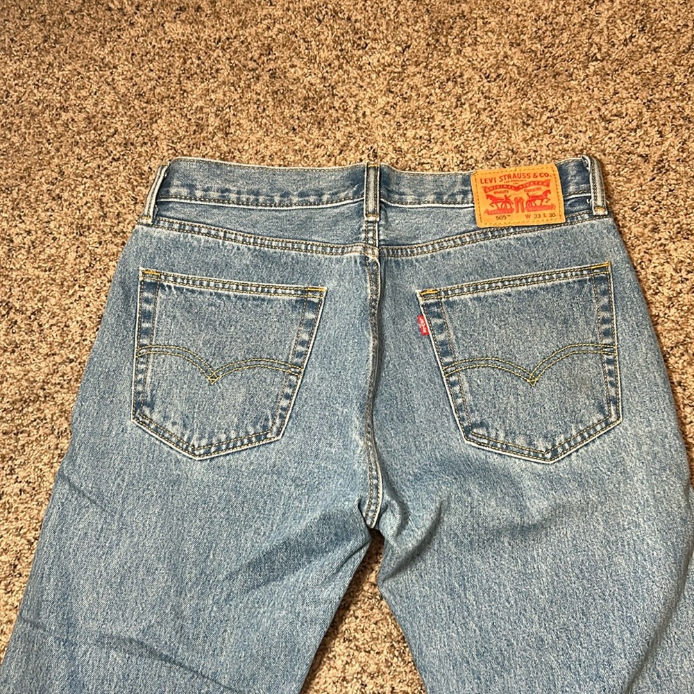 505 Levi Jeans